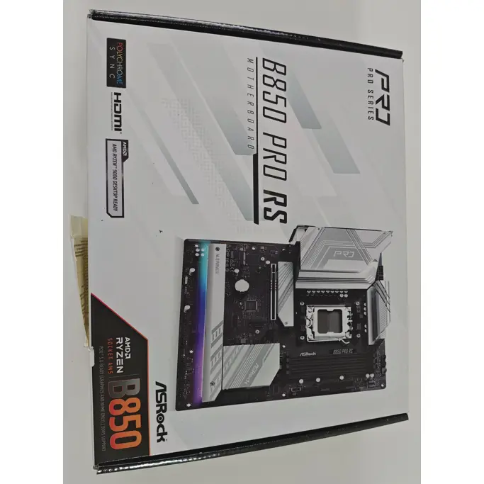 ASRock B850 Pro RS, AMD B850, AM5, DDR5 - Artikl umanjene vrijednosti - Slika 2