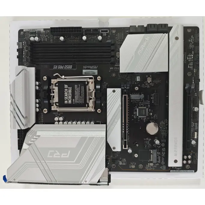 ASRock B850 Pro RS, AMD B850, AM5, DDR5 - Artikl umanjene vrijednosti - Slika 4