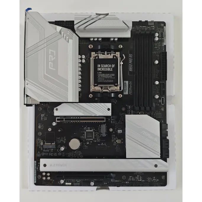 ASRock B850 Pro RS, AMD B850, AM5, DDR5 - Artikl umanjene vrijednosti - Slika 1