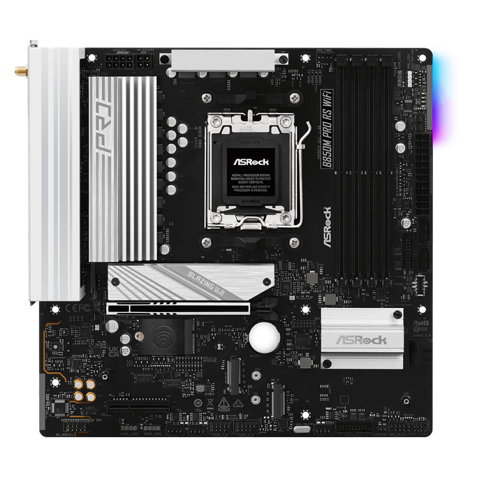 ASRock B850M Pro RS WIFI, AMD B850, AM5, DDR5, mATX, 90-MXBR70-A0UAYZ - Slika 7