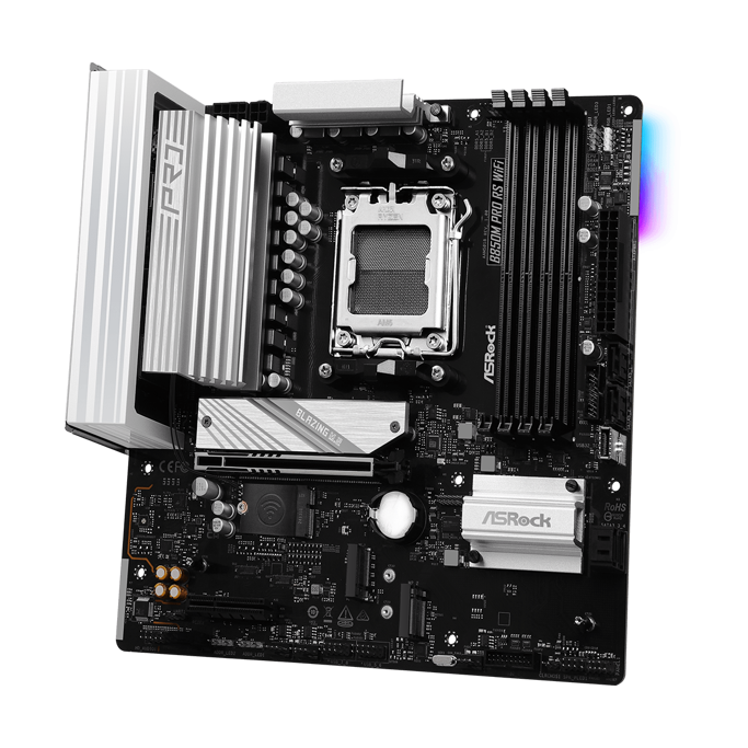 ASRock B850M Pro RS WIFI, AMD B850, AM5, DDR5, mATX, 90-MXBR70-A0UAYZ - Slika 9