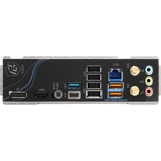 ASRock B850M Riptide WIFI, AMD B850, AM5, DDR5, mATX, 90-MXBS3-A0UAYZ - Slika 4