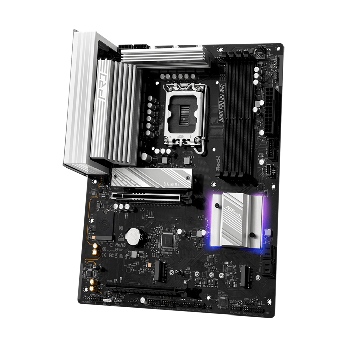 ASRock B860 Pro RS WIFI, Intel B860, LGA 1851, DDR5, ATX, 90-MXBRK0-A0UAYZ - Slika 4
