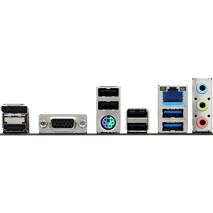 ASRock H810M-X, Intel H810, LGA 1851, DDR5, mATX, 90-MXBS4-A0UAYZ - Slika 4