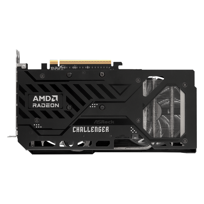 Asrock RX9060XT Challenger OC, 16GB GDDR6, AMD Radeon, RX9060XT CL 16GO, 90-GA5QZZ-00UANF - Slika 6