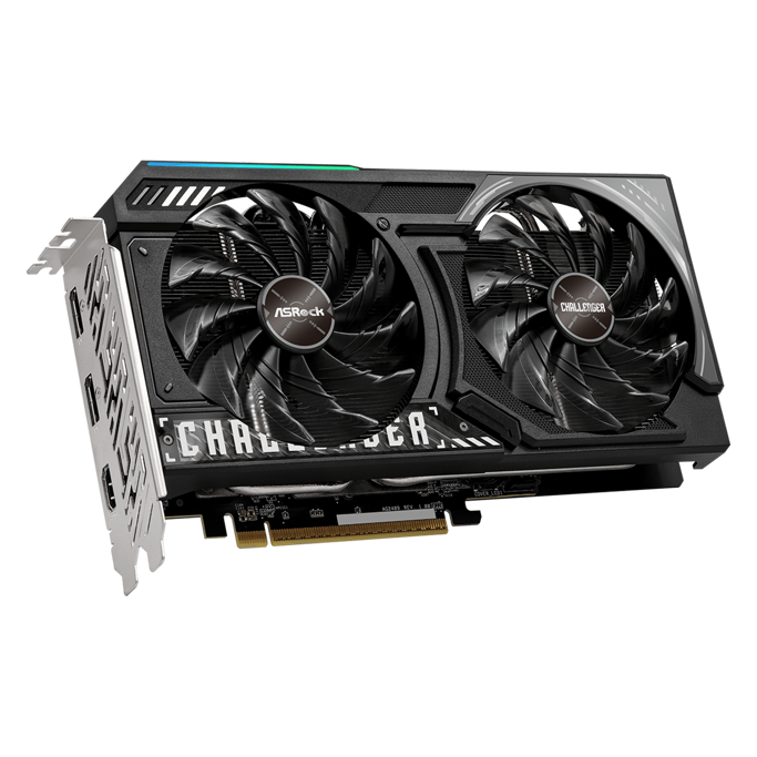 Asrock RX9060XT Challenger OC, 16GB GDDR6, AMD Radeon, RX9060XT CL 16GO, 90-GA5QZZ-00UANF - Slika 4