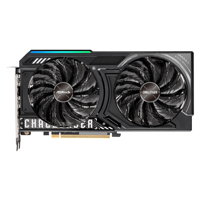 Asrock RX9060XT Challenger OC, 16GB GDDR6, AMD Radeon, RX9060XT CL 16GO, 90-GA5QZZ-00UANF - Slika 2