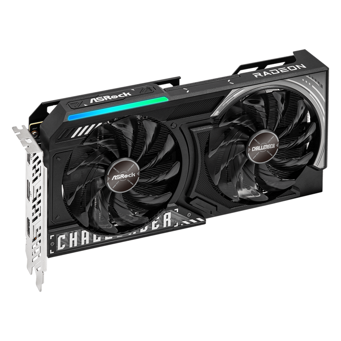 Asrock RX9060XT Challenger OC, 16GB GDDR6, AMD Radeon, RX9060XT CL 16GO, 90-GA5QZZ-00UANF - Slika 3