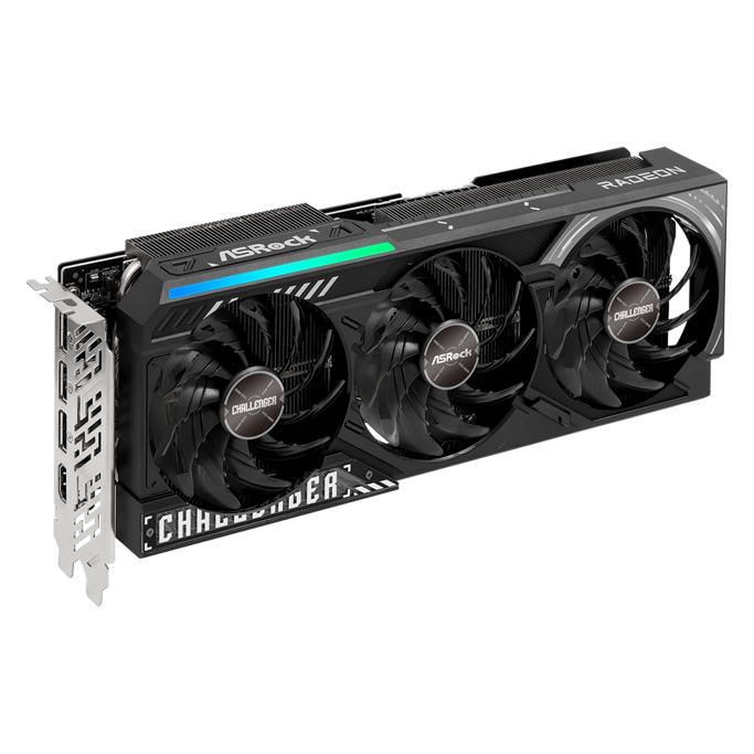 Asrock RX9070XT Challenger, 16GB GDDR6, AMD Radeon, 90-GA61ZZ-00UANF - Slika 3