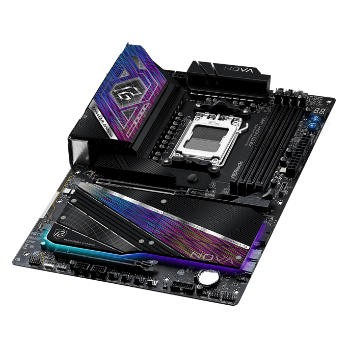 ASRock X870 Nova WIFI, AMD X870, AM5, DDR5, ATX, 90-MXBT20-A0UAYZ - Slika 4