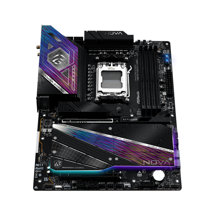 ASRock X870 Nova WIFI, AMD X870, AM5, DDR5, ATX, 90-MXBT20-A0UAYZ - Slika 5