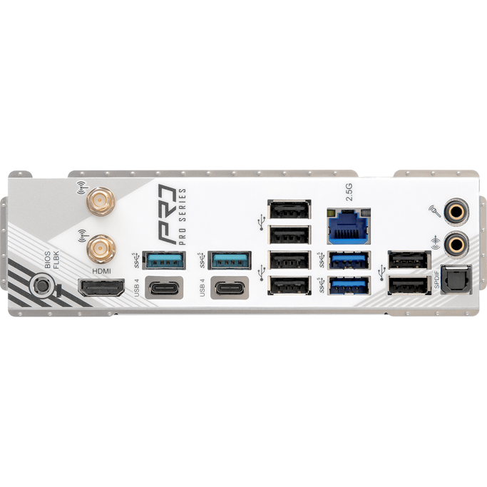 ASRock X870 Pro RS WIFI, AMD X870, AM5, DDR5, ATX, 90-MXBQ00-A0UAYZ - Slika 4