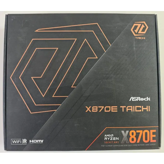 ASRock X870E Taichi WIFI, AMD X870E, AM5, DDR5, E-ATX, 90-MXBP90-A0UAYZ - Artikl umanjene vrijednosti - Slika 5