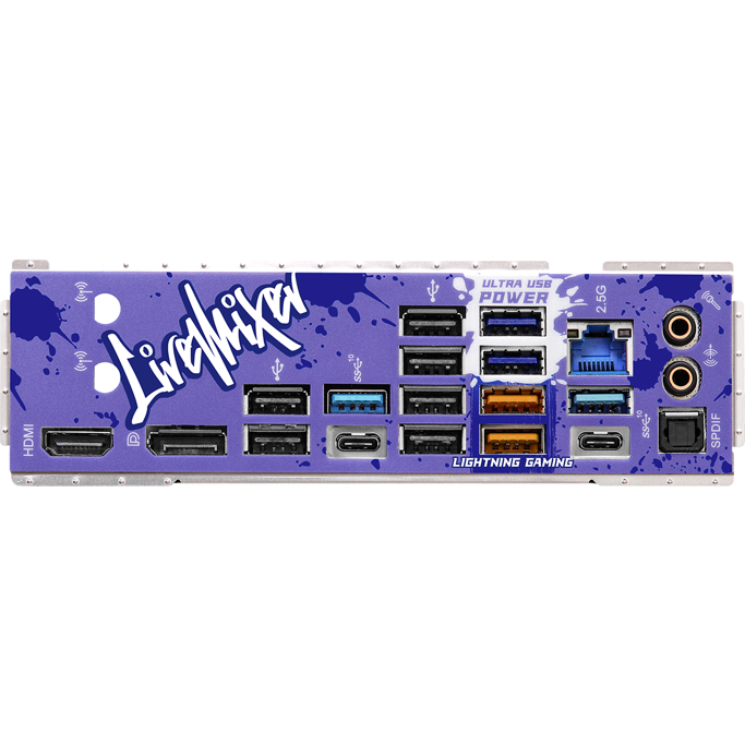 ASRock Z790 LiveMixer, Intel Z790, LGA 1700, DDR5, ATX, 90-MXBK10-A0UAYZ - Slika 5