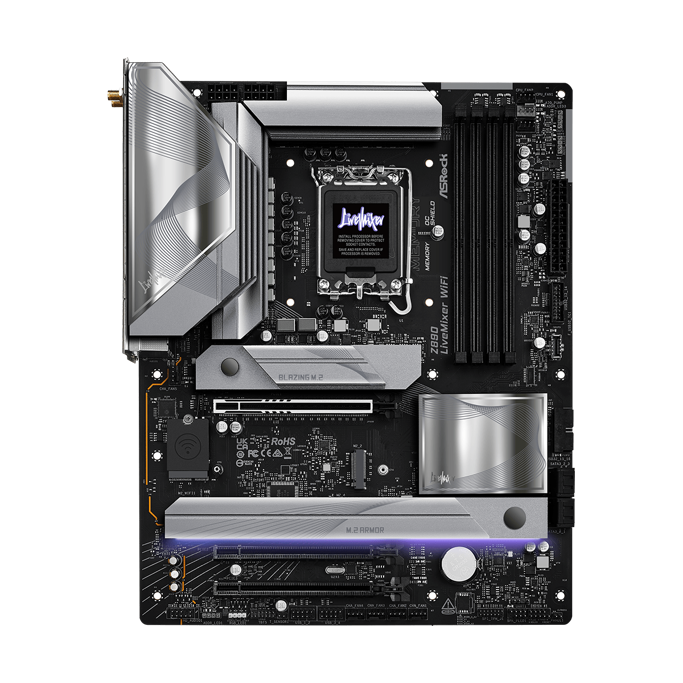 ASRock Z890 LiveMixer WIFI, Intel Z890, LGA 1851, DDR5, ATX, 90-MXBPE0-A0UAYZ - Slika 3