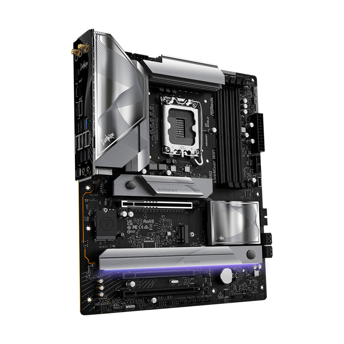 ASRock Z890 LiveMixer WIFI, Intel Z890, LGA 1851, DDR5, ATX, 90-MXBPE0-A0UAYZ - Slika 4