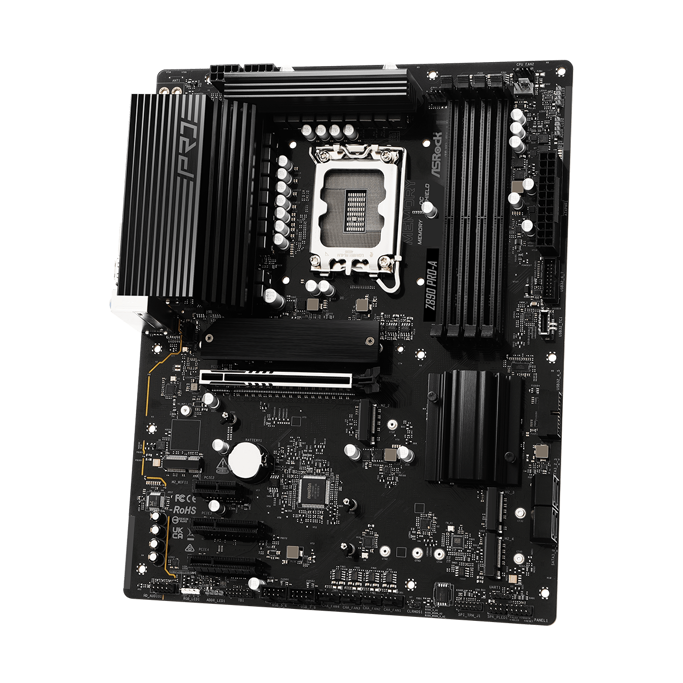 ASRock Z890 Pro-A, Intel Z890, LGA 1851, DDR5, ATX, 90-MXBP50-A0UAYZ - Slika 4