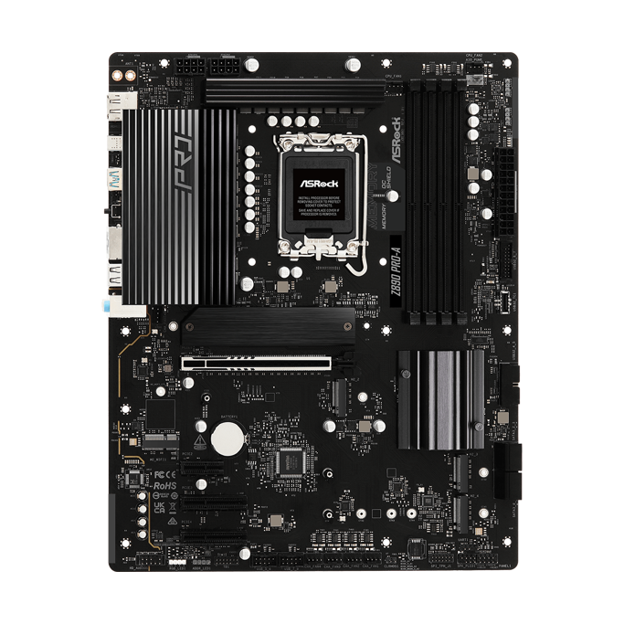 ASRock Z890 Pro-A, Intel Z890, LGA 1851, DDR5, ATX, 90-MXBP50-A0UAYZ - Slika 2