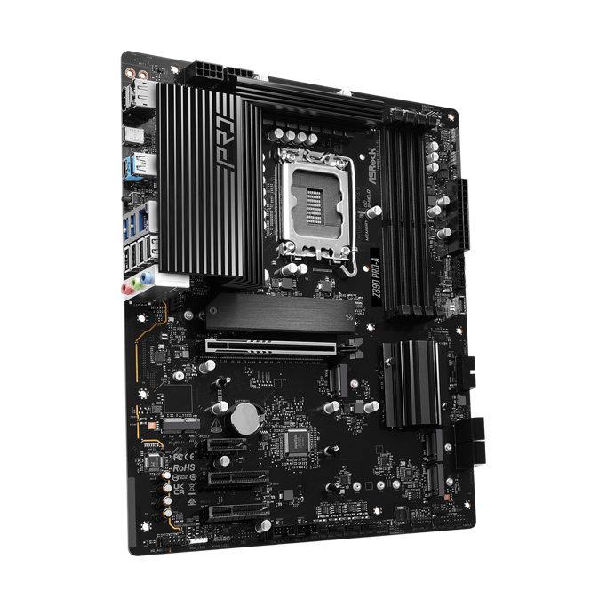 ASRock Z890 Pro-A, Intel Z890, LGA 1851, DDR5, ATX, 90-MXBP50-A0UAYZ - Slika 3
