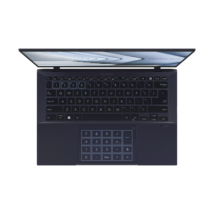 Asus ExpertBook Premium B9403CVAR-PP1753X, 14", WQXGA+, OLED, 120Hz, Intel Core 7 150U, 32GB DDR5, 1TB NVMe SSD, Windows 11 Pro, 90NX05W1-M03890 - Slika 3