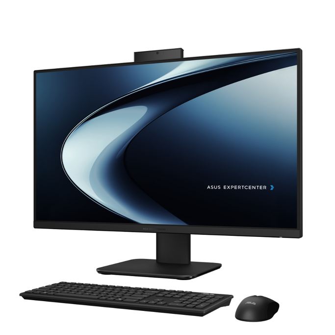 Asus ExpertCenter P470VA-WB240H4DB1X AIO, 27", FHD, Intel Core 7 240H, 16GB DDR5, 1TB NVMe SSD, M+K, Windows 11 Pro, 90PT03W5-M04ZX0 - Slika 1