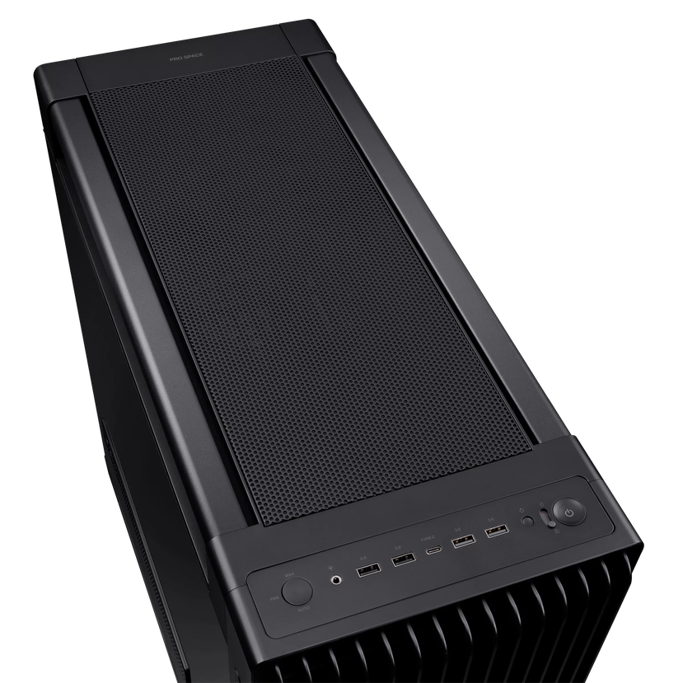 Asus Full Tower ProArt PA602, glass window, Black, 90DC00J0-B09000 - Slika 3