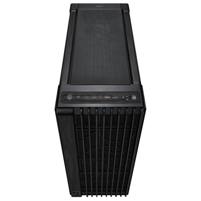 Asus Full Tower ProArt ProArt PA602 Wood Edition (Tempered Glass Panel), Black, 90DC00J0-B09010 - Slika 6