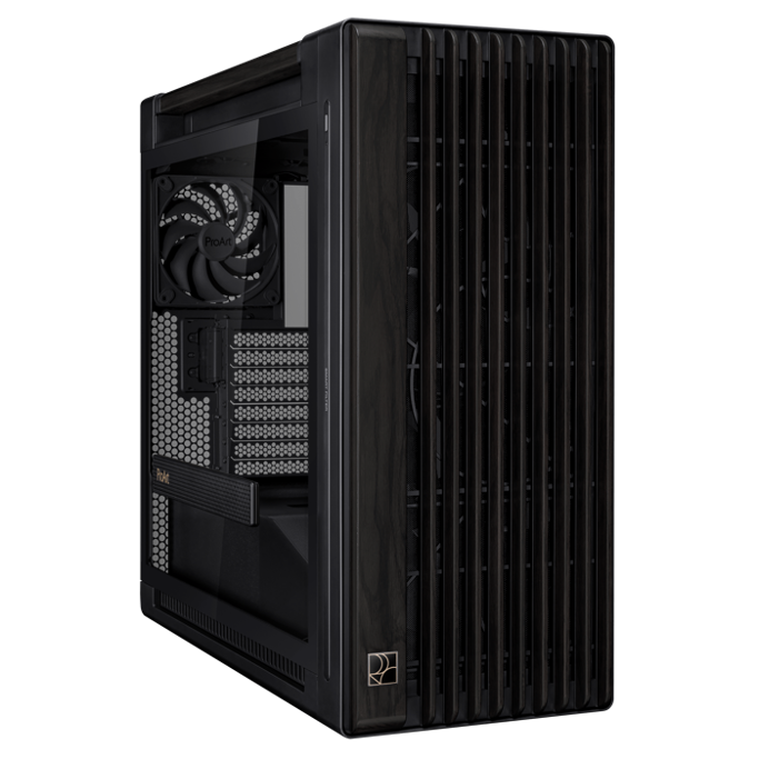 Asus Full Tower ProArt ProArt PA602 Wood Edition (Tempered Glass Panel), Black, 90DC00J0-B09010 - Slika 8