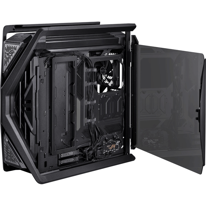 Asus Full Tower ROG GR701 Hyperion BTF Edition, Black, glass window, 90DC00F0-B39020 - Slika 11