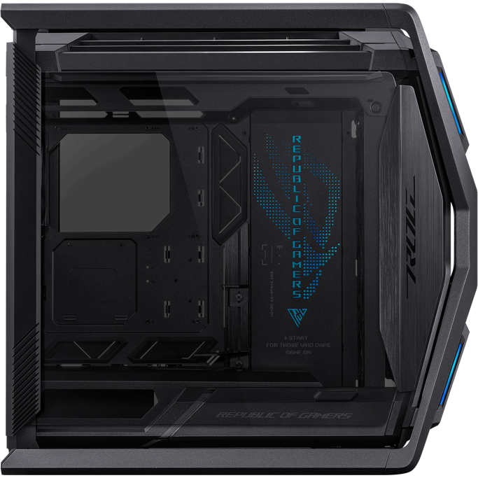 Asus Full Tower ROG GR701 Hyperion BTF Edition, Black, glass window, 90DC00F0-B39020 - Slika 4