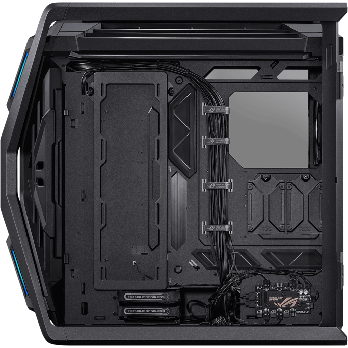 Asus Full Tower ROG GR701 Hyperion BTF Edition, Black, glass window, 90DC00F0-B39020 - Slika 5
