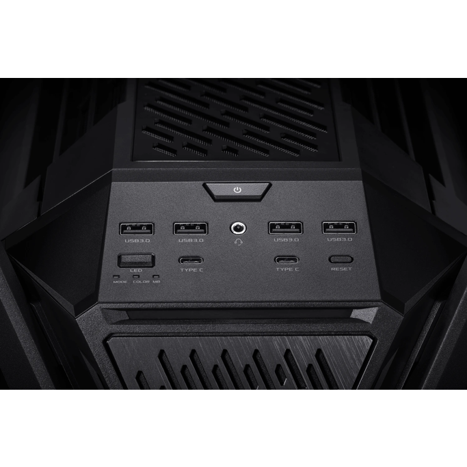 Asus Full Tower ROG GR701 Hyperion BTF Edition, Black, glass window, 90DC00F0-B39020 - Slika 9