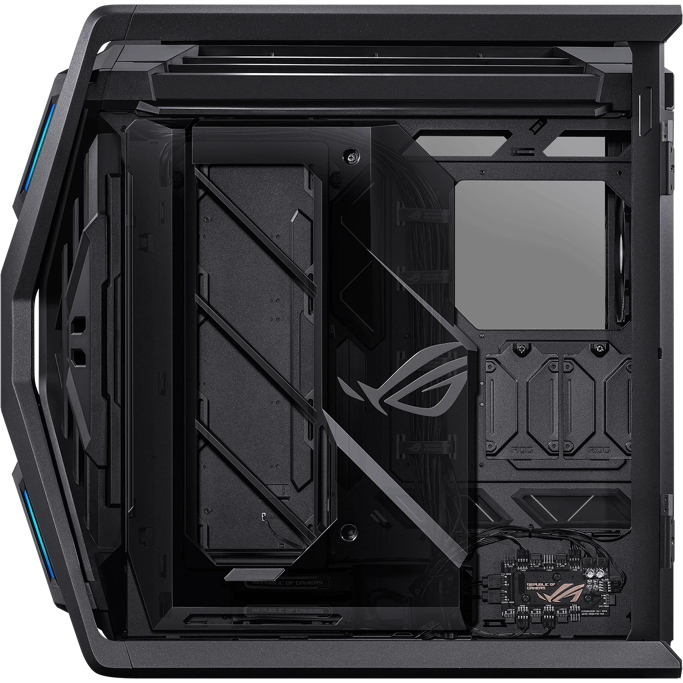 Asus Full Tower ROG GR701 Hyperion BTF Edition, Black, glass window, 90DC00F0-B39020 - Slika 6