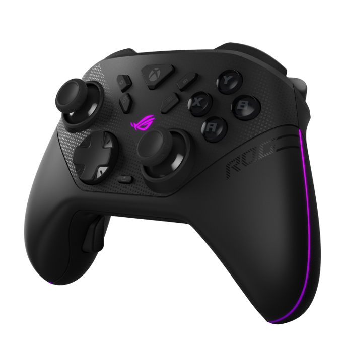 Asus Gamepad ROG Raikiri II, BT, bežični, crni, 90GC0230-BGP000 (PC/XBOX) - Slika 2