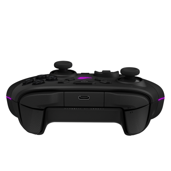 Asus Gamepad ROG Raikiri II, BT, bežični, crni, 90GC0230-BGP000 (PC/XBOX) - Slika 5