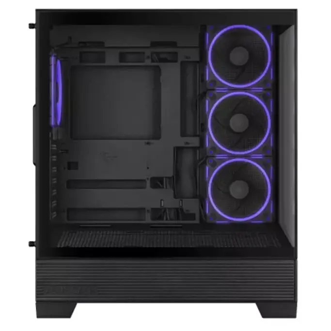 Asus Midi Tower A31 Plus, ARGB, Black, glass window, 90DC00R0-B19000 - Slika 3
