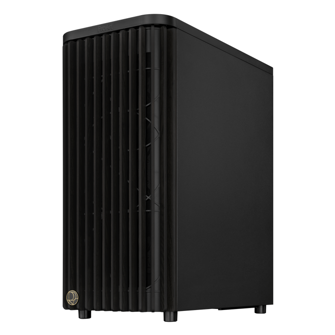 Asus Midi Tower ProArt PA401 Wood Edition (Metal Panel), Black, 90DC00M0-B39010 - Slika 13