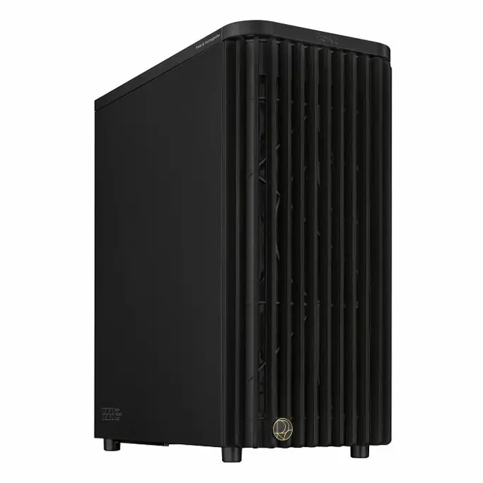 Asus Midi Tower ProArt PA401 Wood Edition (Metal Panel), Black, 90DC00M0-B39010 - Slika 1