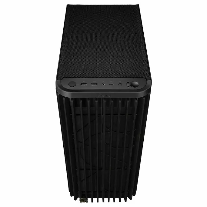 Asus Midi Tower ProArt PA401 Wood Edition (Metal Panel), Black, 90DC00M0-B39010 - Slika 4