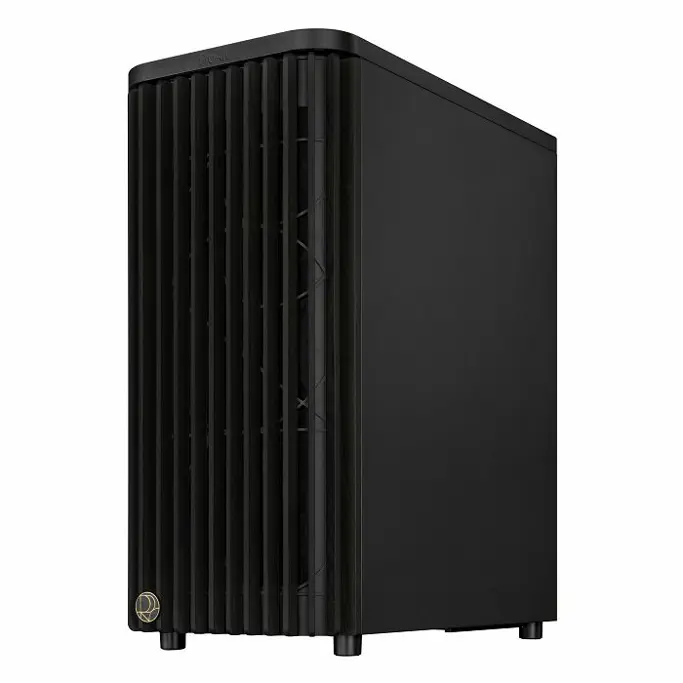 Asus Midi Tower ProArt PA401 Wood Edition (Metal Panel), Black, 90DC00M0-B39010 - Slika 3