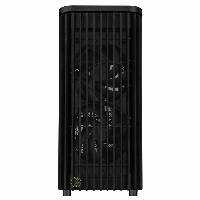 Asus Midi Tower ProArt PA401 Wood Edition (Metal Panel), Black, 90DC00M0-B39010 - Slika 2