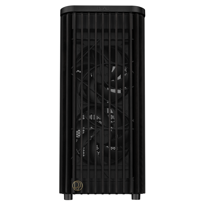Asus Midi Tower ProArt PA401 Wood Edition (Metal Panel), Black, 90DC00M0-B39010 - Slika 11