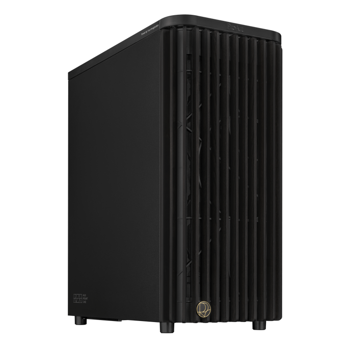 Asus Midi Tower ProArt PA401 Wood Edition (Metal Panel), Black, 90DC00M0-B39010 - Slika 12