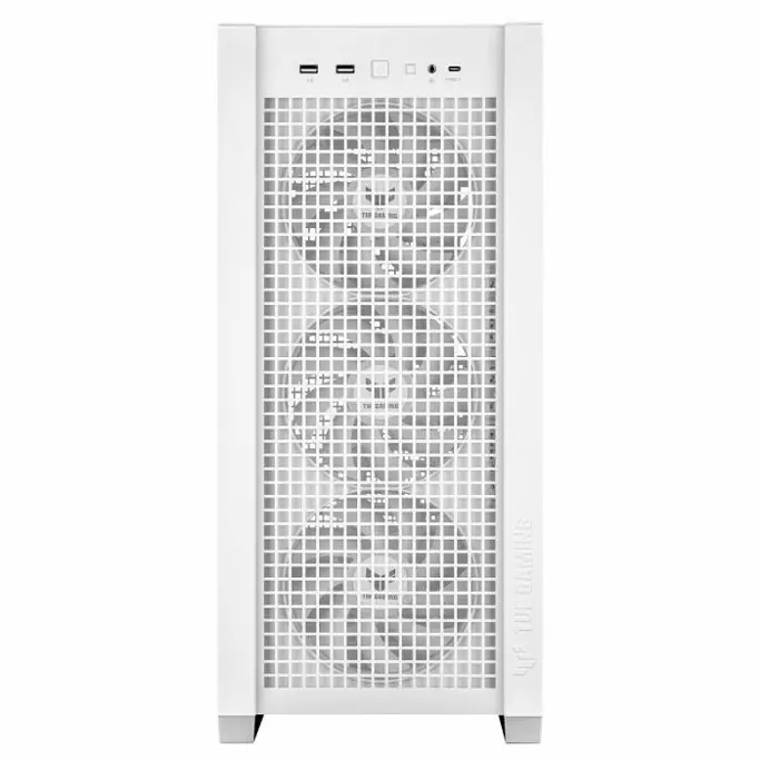 Asus Midi Tower TUF Gaming GT302, ARGB, White, glass window, 90DC00I3-B19000 - Slika 8