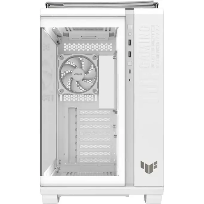 Asus Midi Tower TUF Gaming GT502 Horizon TG ARGB, glass window, White, 90DC0093-B19010 - Slika 4