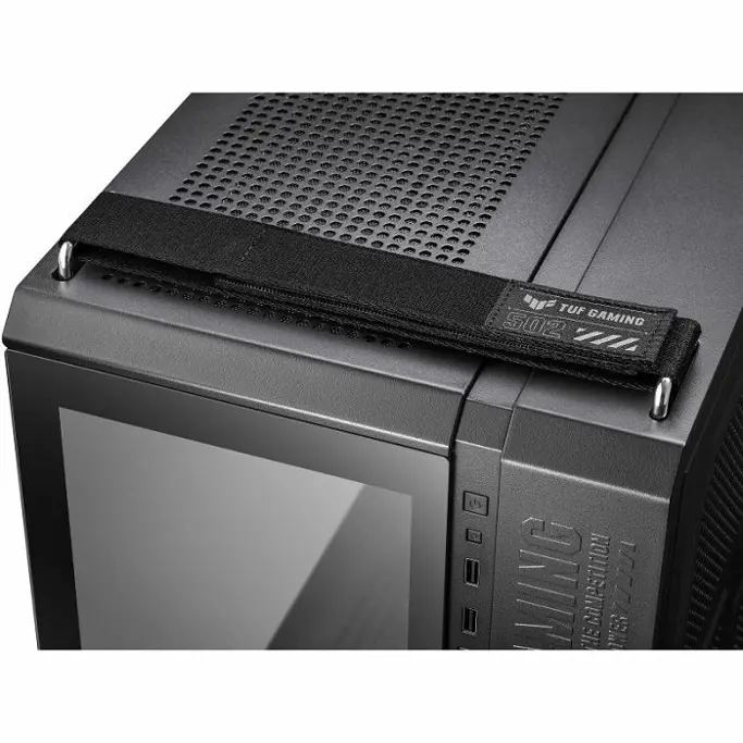 Asus Midi Tower TUF Gaming GT502 PLUS, glass window, Black, 90DC0090-B19010 - Slika 4