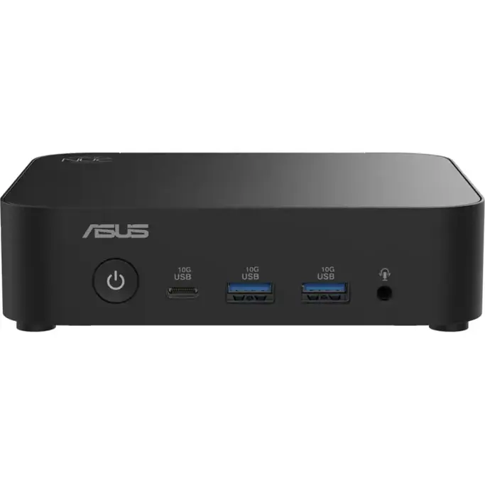Asus Mini PC NUC 14 Essential RNUC14MNK3500002, Intel Core 3 N335, Intel Graphics, DDR5, Wi-Fi 6E, EU cord, 90AR00M2-M00090 - Slika 1
