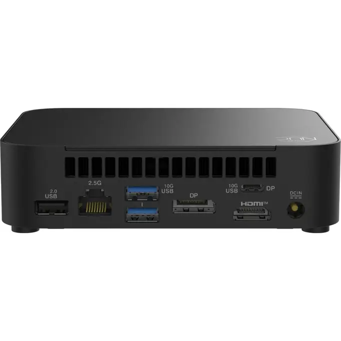 Asus Mini PC NUC 14 Essential RNUC14MNK3500002, Intel Core 3 N335, Intel Graphics, DDR5, Wi-Fi 6E, EU cord, 90AR00M2-M00090 - Slika 4