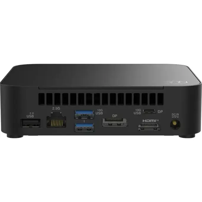 Asus Mini PC NUC 14 Essential RNUC14MNK9700002, Intel N97, Intel Graphics, DDR5, Wi-Fi 6E, EU cord, 90AR00M2-M00080 - Slika 2