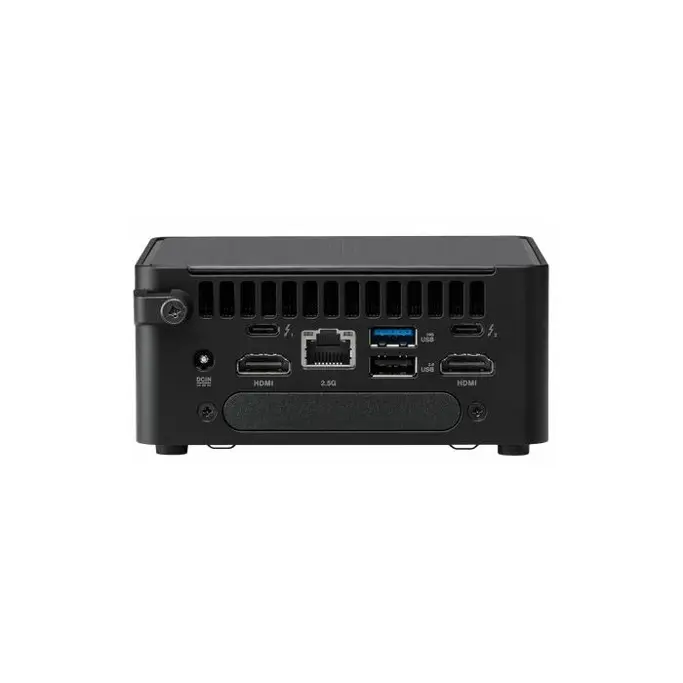 Asus Mini PC NUC 14 Pro RNUC14RVHI300002I, Intel Core 3-100U, Intel Graphics, DDR5, Wi-Fi 6E, EU cord, 90AR0072-M00040 - Slika 2